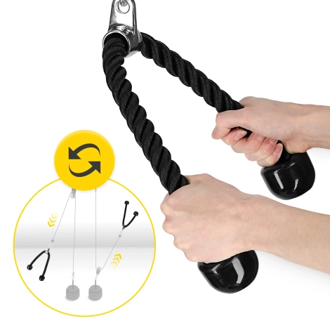 Uchwyt do wyciągu na triceps