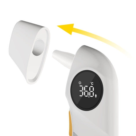 Termometr bezdotykowy na podczerwień ULTRA