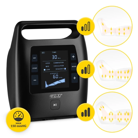 Aparat do drenażu limfatycznego Air Compression Therapy System ACTIVE C4 rozm. uniwersalny