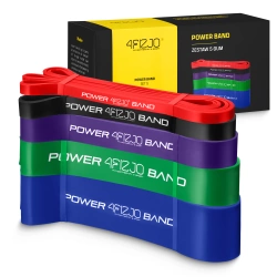 Zestaw 5 gum oporowych POWER BAND