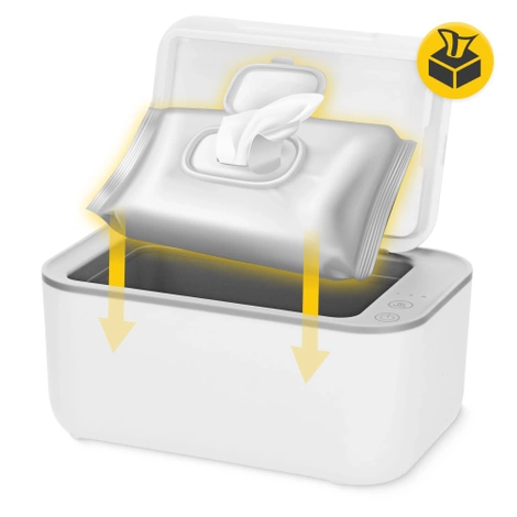 Podgrzewacz do chusteczek nawilżanych