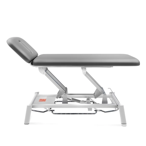 Stół do masażu i rehabilitacji elektryczny PURE szary