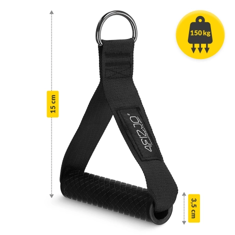 Uchwyty gumowe do wyciągu 2 szt.