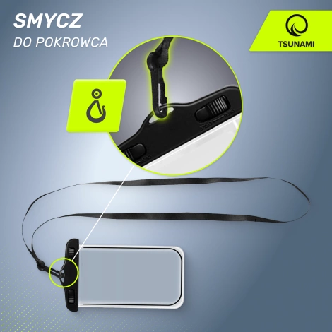 Etui wodoodporne na telefon TSUNAMI