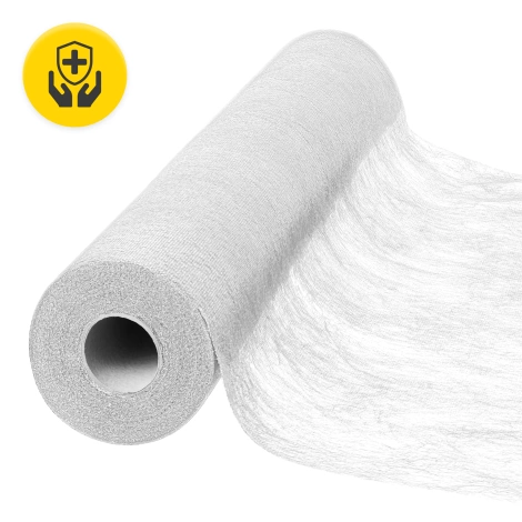 Podkład medyczny w rolce MED 70 cm x 50 m biały