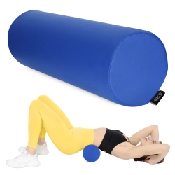 Wałek rehabilitacyjny kształtka do masażu 60 × 15 cm niebieska