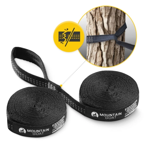 Hamak turystyczny dwuosobowy Mountain Goat