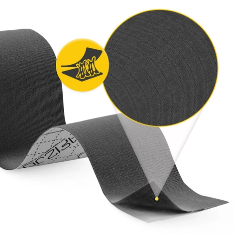 Taśma do kinesiotapingu 7,5 cm x 5 m