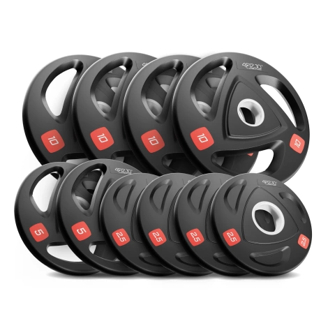 Zestaw olimpijski - obciążenie 60 kg + sztanga