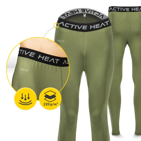 Zestaw odzieży termicznej unisex - komplet 5w1 rozmiar XXL