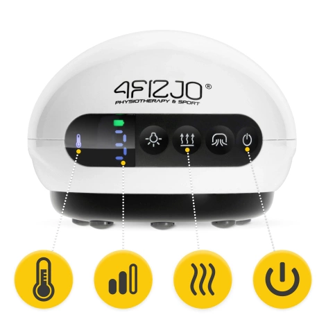 Elektryczna bańka chińska biała