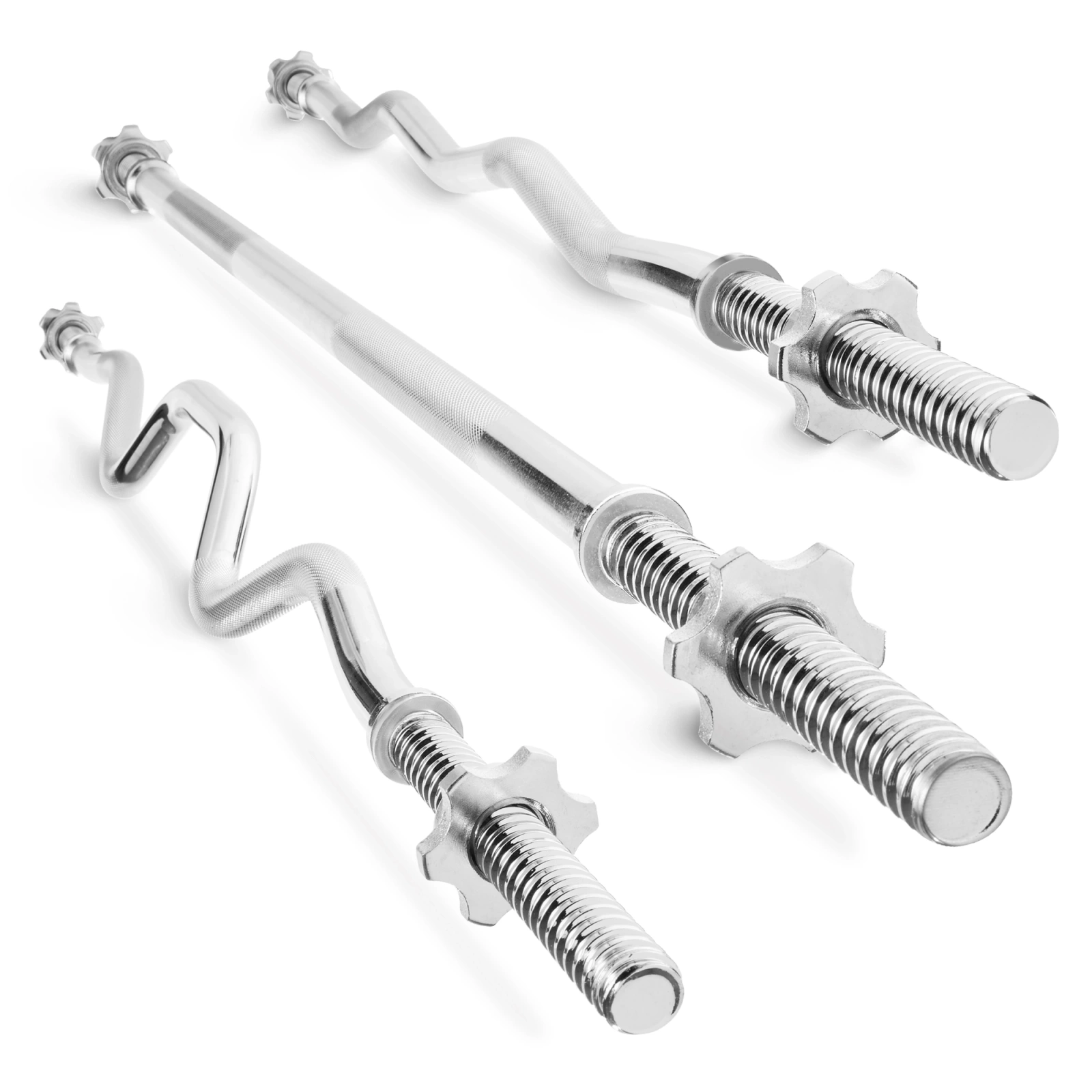 Zestaw 3 gryfów 120 cm