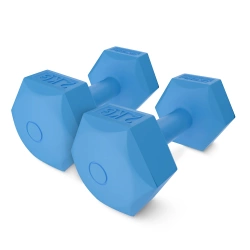 Hantelki bitumiczne do ćwiczeń 2 x 2 kg