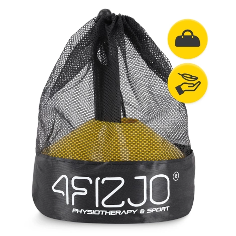 Pachołki treningowe elastyczne 50 szt.