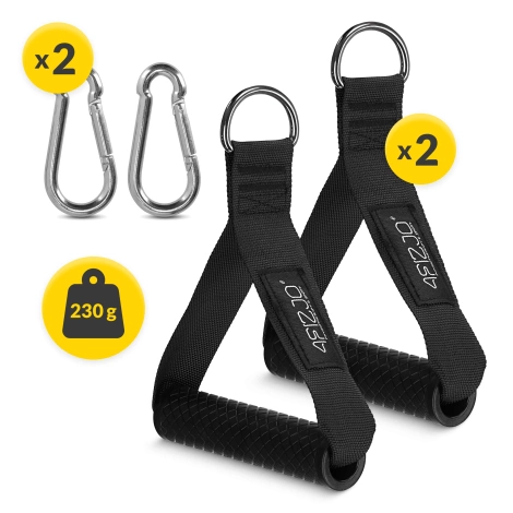 Uchwyty gumowe do wyciągu 2 szt.