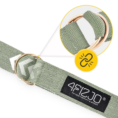 Pasek do jogi khaki