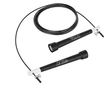 Skakanka z łożyskami STANDARD czarna