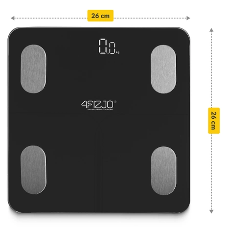 Elektroniczna waga łazienkowa analityczna LITE