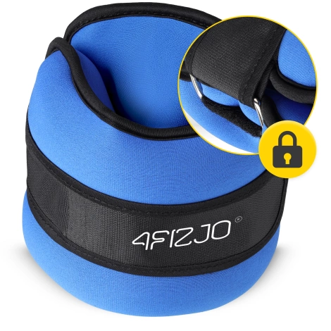 Obciążniki na kostki i nadgarstki 2 x 3 kg