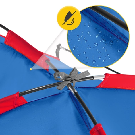 Namiot plażowy PRO niebieski