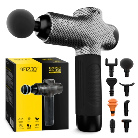 Pistolet do masażu masażer MASSAGE GUN EVO