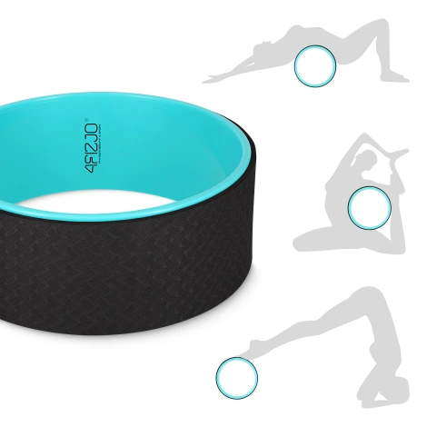 Koło do jogi DHARMA niebieskie