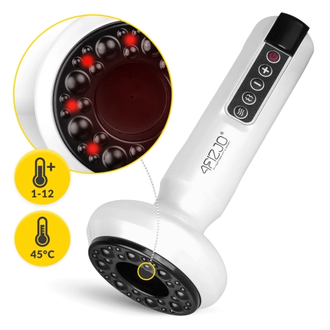 Elektryczna bańka chińska PRO biała