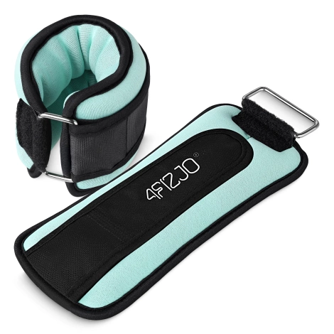 Obciążniki na kostki i nadgarstki 2 x 0,5 kg 