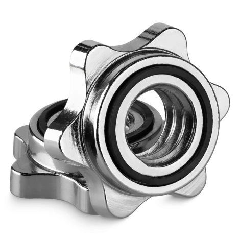 Zaciski śrubowe metalowe na gryf 25 mm 2 szt.