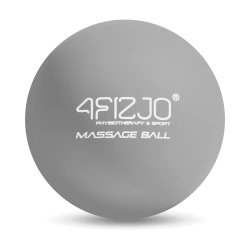 Piłka do masażu Lacrosse Massage Ball szara