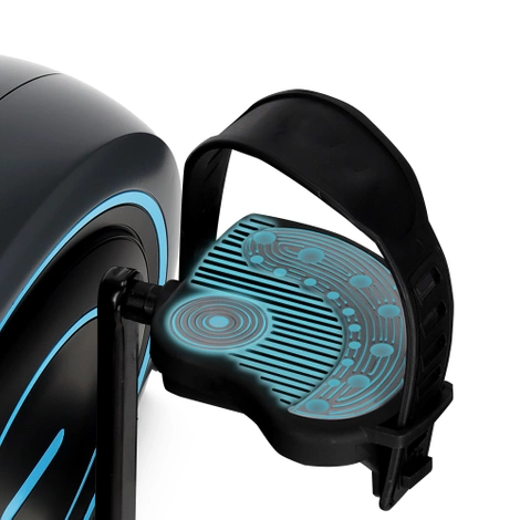 Rower stacjonarny magnetyczny PRO+ szary