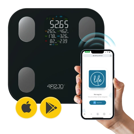 Elektroniczna waga łazienkowa analityczna PRO