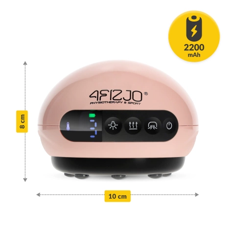 Elektryczna bańka chińska różowa