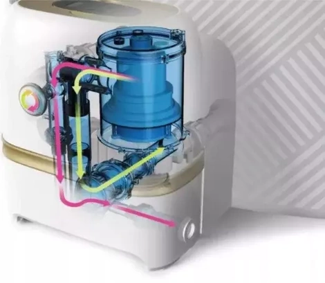 Spa ogrodowe dmuchane MSpa NAVAL 6-osobowe