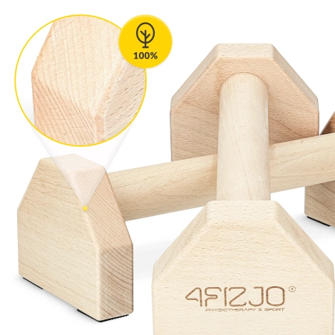 Drewniane paraletki 30 x 12,5 x 10 cm