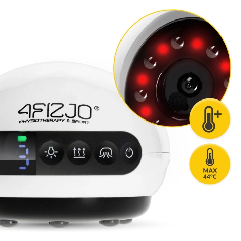 Elektryczna bańka chińska biała