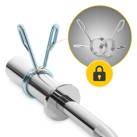 Gryf lekko łamany 120 cm - 10 kg