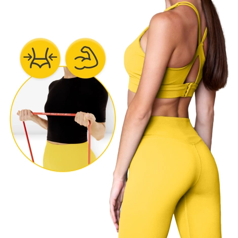 Zestaw 5 gum oporowych POWER BAND