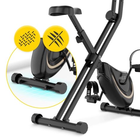 Składany rower stacjonarny magnetyczny MY-FLEX