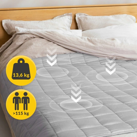 Kołdra obciążeniowa sensoryczna 13,6 kg