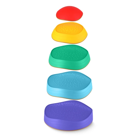 Kamienie sensoryczne dla dzieci zestaw 5 szt.