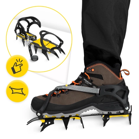 Raki koszykowe Mountain Goat STANDARD rozmiar 36-46 + pokrowiec