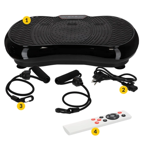 Platforma wibracyjna do ćwiczeń PRO+