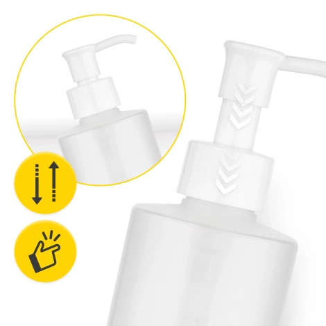 Butelka do podgrzewacza do olejku do masażu 175 ml