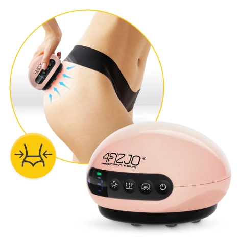 Elektryczna bańka chińska różowa