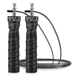 Skakanka bokserska z obciążeniem 3 m czarna