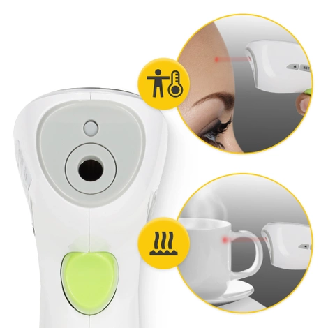 Termometr bezdotykowy na podczerwień MED+