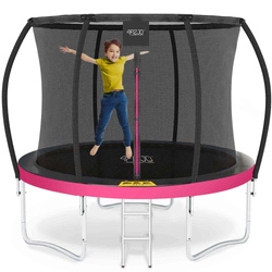 Trampolina ogrodowa dla dzieci 252cm 8FT