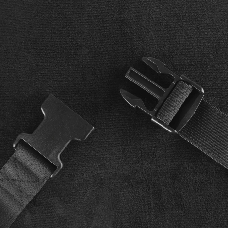 Poduszka ortopedyczna pod plecy PRO czarna