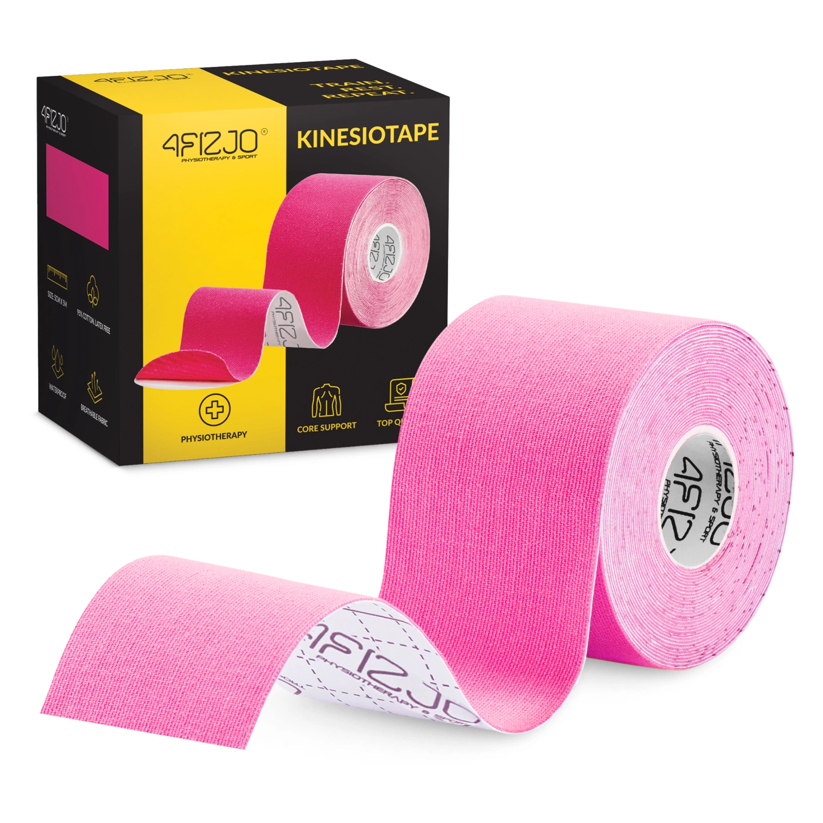 kineziologická páska kinesio tapes tympy tape tejpovanie 4fizjo